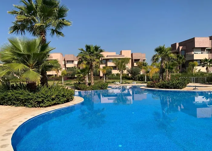 Marrakech Prestigia Golf Piscine