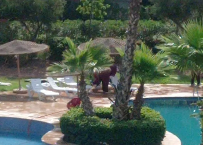Marrakech Prestigia Golf Piscine
